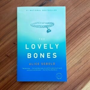THE Lovely Bones by Alice Sebold NWT